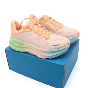 รองเท้ากีฬาแบบมีพื้นรองรับที่มั่นคง พร้อมแผ่นรองกันเมื่อยล้าและซับในระบายอากาศได้ดี รองเท้าฝึกซ้อมสำหรับผู้หญิง รองเท้าออกกำลังกาย - Product Image 1