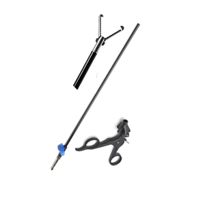 Pinza de agarre laparoscópica manual, instrumento quirúrgico reutilizable para laparoscopia, herramienta para cirugía mínimamente invasiva, uso hospitalario, CE - Product Image 6