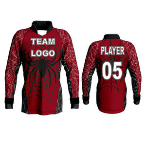 Jersey de Paintball de sublimación de manga completa para hombres de alta calidad Camisetas de diseño personalizado cómodas y de moda ¡Compre ahora! - Product Image 3