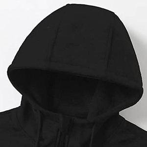 2025 sweats à capuche de luxe décontractés en coton imprimé avec logo personnalisé survêtement polaire broderie sweats à capuche unis lourds en vrac pour unisexe - Product Image 6