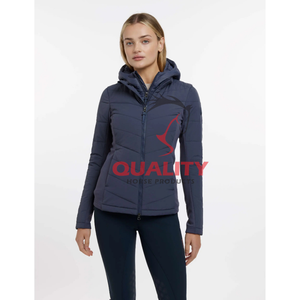<b>women</b> equestrian training jacket wholesale waterproof breathable premium stretch fabric stylish ergonomic cut jacket - Product Image 1