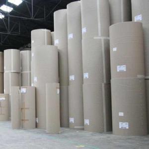 Premium Light Brown Jumbo Newsprint Paper 35gsm-48gsm Doble revestimiento de PVC Listo para la exportación mundial - Product Image 3