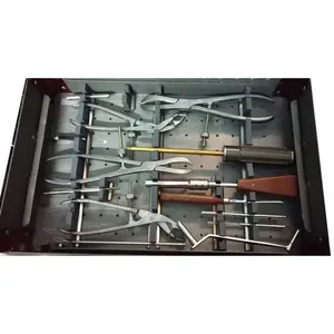 Juego de Instrumentos Quirúrgicos Ortopédicos Profesionales Reutilizables de Acero Inoxidable de Grado Hospitalario - Product Image 5