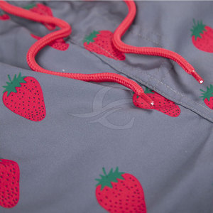 Venta caliente Pantalones cortos casuales para hombres Diseño elegante Algodón con patrón sólido Nuevos pantalones cortos de sublimación en stock - Product Image 5