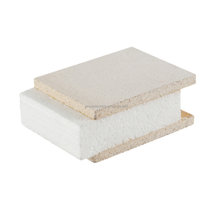 Paneles Aislantes Estructurales Acústicos de Tablero MGO Ignífugo para Divisiones SIP, para Baños Exteriores Residenciales Silenciosos y Modulares - Product Image 1