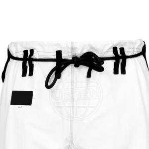 เครื่องแบบ BJJ GI ทำจากผ้าฝ้าย100% บริการ OEM เครื่องแบบ BJ GI น้ำหนักเบาสีทึบระบายอากาศได้ - Product Image 5