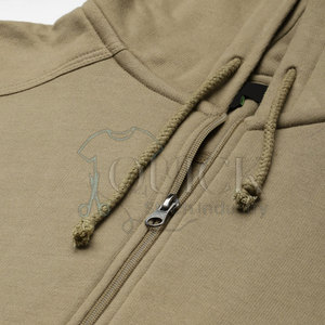 ชุดวอร์มผู้หญิงไซส์ใหญ่ น้ำหนักเบา ผ้าฝ้าย 100% คุณภาพสูง แขนยาว มีฮู้ด เหมาะสำหรับใส่กลางแจ้ง ลายเรียบ - Product Image 5