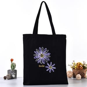<b>Wholesale</b> Custom Printing Cotton Soft Everyday <b>Tote</b> <b>Bag</b> for Women Reusable Shopping <b>Tote</b> <b>Bag</b> for Girls - Product Image 1