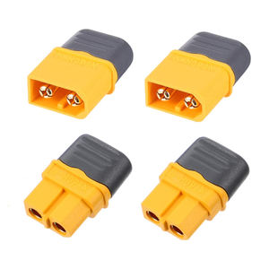 XT60H公母镀金XT60H-F XT60H-<span class=keywords><strong>M</strong></span>连接器，带电池遥控无人机保护护套外壳 - Product Image 1