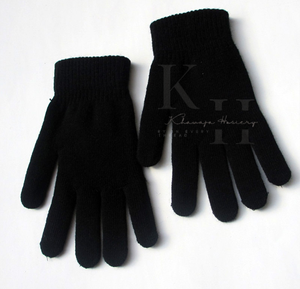 Standard Fit Knitted Cotton <b>Gloves</b> with Flexible Knit and Seamless <b>Fingers</b> for General Purpose Work Heavy Duty Cotton <b>Gloves</b> - Product Image 3