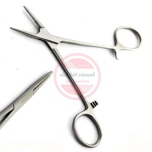 Medical Curved Artery Forceps Stainless steel Surgical Instruments - Product Image 2