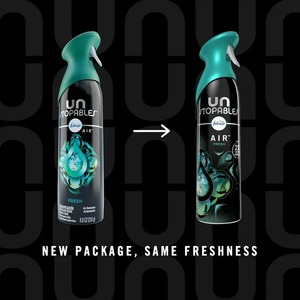 น้ำหอมปรับอากาศในบ้านและรถยนต์ขนาด8.8ออนซ์บรรจุสเปรย์สด2รูปแบบ - Product Image 3