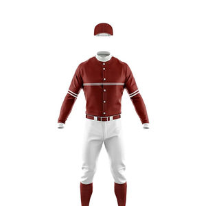 Uniforme de baseball de qualité supérieure, maillot de baseball pour compétition junior et uniformes fabriqués au Pakistan, uniforme de baseball - Product Image 1