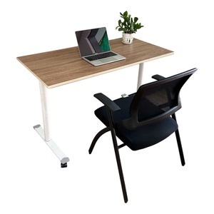 Adjustable Folding <b>Table</b> and Chair Set with Plywood Top CB68176 - Product Image 1