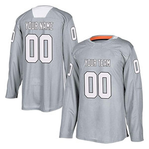 เสื้อเจอร์ซีย์แขนยาวของผู้ชายเสื้อฮ็อกกี้น้ำแข็งพิมพ์ลายระบายความร้อนแนววินเทจ - Product Image 6