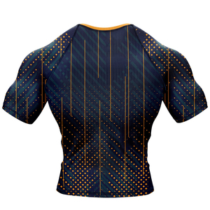 Rashguard anti-UV de haute qualité pour les sports actifs Flexibilité ultime et fonctionnalités respirantes pour le surf BJJ MMA - Product Image 2
