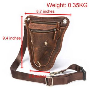 Riñonera de cuero para hombre, bandolera, funda para la cintura, funda para teléfono - Product Image 5