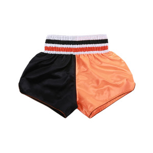 Pantalones Cortos de Muay Thai y Kick Boxing Personalizados, Transpirables, Talla Grande, Sin Cordón, Sublimados para UFC, MMA y Muay Thai - Product Image 2