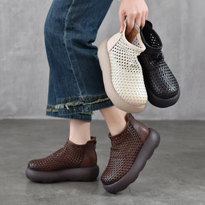 Chaussures Oxford classiques en cuir pour hommes, à lacets, formelles, pour affaires, décontractées, pour le bureau - Product Image 3