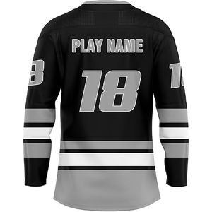 Nuevo 2025 calidad profesional personalizada hombres Hockey sobre hielo Jersey sublimado logotipo equipo juvenil Hockey sobre hielo Jersey - Product Image 2