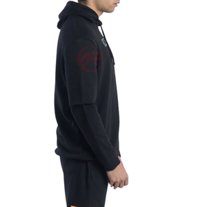 Fabricación de fábrica Sudadera con capucha para hombre Súper suave a prueba de viento y transpirable Secado rápido Ecológico con patrón sólido con capucha - Product Image 3