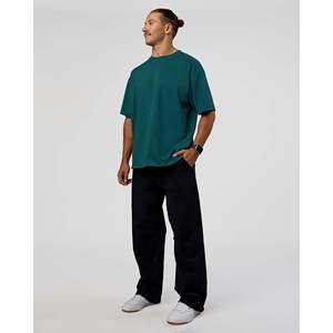 T-shirt surdimensionné pour femmes grandes tailles - Transformative Teal MVP 2.0 - Product Image 3