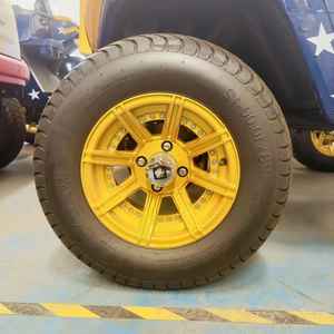 Carrito de golf eléctrico miniatura de 4 plazas, legal para circular en carretera en EE. UU., nuevo, personalizable. - Product Image 6