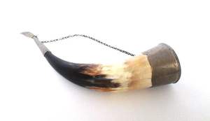 Viking Cup Drinking Horn Tankard Authentic Medieval Inspired <b>Mug</b> Handcrafted Metal Horn <b>Mug</b> for Beer Wine and Collectors - Product Image 5