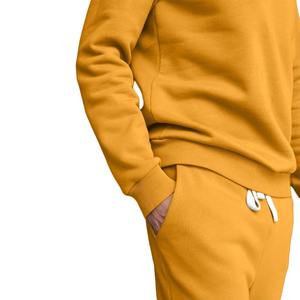 ชุดเสื้อสเวตเชิ้ตคอกลมและกางเกงจ็อกกิ้งสำหรับผู้ชาย คอลเลคชั่นใหม่ล่าสุดปี 2024 สีสันปรับแต่งได้ คุณภาพสูง สำหรับฤดูหนาว พร้อมบริการสกรีนโลโก้ตามสั่ง - Product Image 4