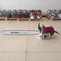 Tronçonneuse industrielle DOYAM MS661 OEM, 2 temps, 91 cm³, 5400 W, haute puissance, certifiée GS, pour la coupe du bois en forêt, à la ferme et dans le verger
