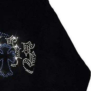Premium Quality Latest Design Men <b>Rhinestone</b> <b>Hoodies</b> New Arrival Zipper <b>Hoodies</b> Men <b>Rhinestone</b> <b>Hoodies</b> Stylish Quality - Product Image 4