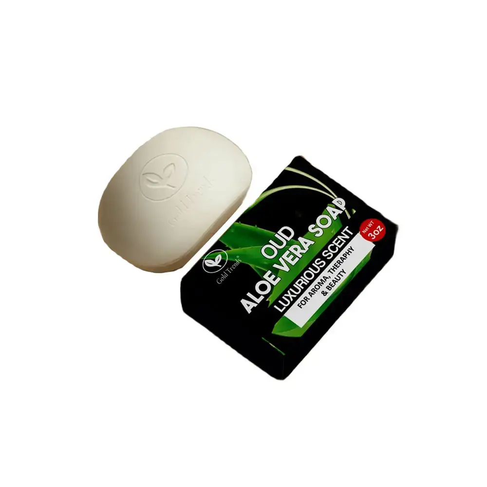 Produto mais vendido de alta qualidade sabonete para as mãos OUD sabonete Aloe Vera para venda