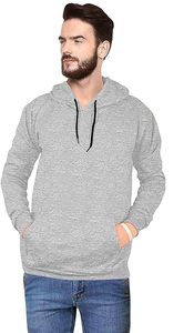 Better Buying Plain Color sólido Unisex Pullover Cotton Hoodies Sudadera para hombres Hoodie Men Warm Hoodie/Unisex - Product Image 5
