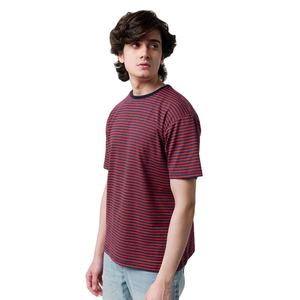 T-shirt imprimé pour hommes à la mode 100% coton col rond graphique Sublimation impression t-shirt décontracté Streetwear été haut à manches courtes - Product Image 4