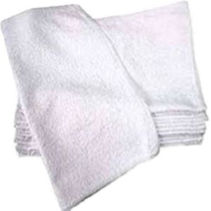 Essuie-mains gaufrés en coton biologique 100% Logo personnalisé Serviette de bain tricotée à séchage rapide et hautement absorbante recyclée - Product Image 2