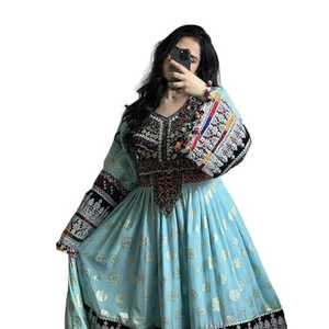 Haute qualité femmes afghanes robe lourde pour mariage et fête au meilleur prix et expédition rapide 2025 - Product Image 1