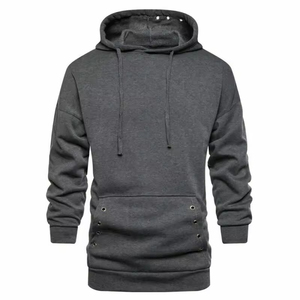 Pulls à capuche personnalisés pour hommes Nouveau style Tissu imprimé en vrac Hiver Sweats à capuche pour hommes Toutes tailles Prix raisonnables Processus pour hommes Impex - Product Image 3