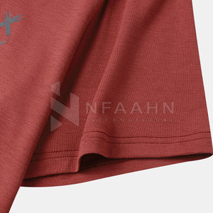 Summer Wear T-Shirt T-shirt sur mesure avec logo personnalisé T-shirt de marque privée à vendre - Product Image 6