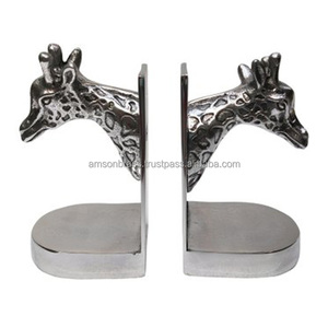 Venta al por mayor cantidad a granel de alta calidad hecho en India uso boda Hotel Metal gris servilletero con asas hechas a mano - Product Image 6
