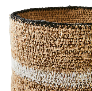 Haute qualité jacinthe d'eau tissé panier sac à linge panier personnaliser taille chambre meubles décor - Product Image 2