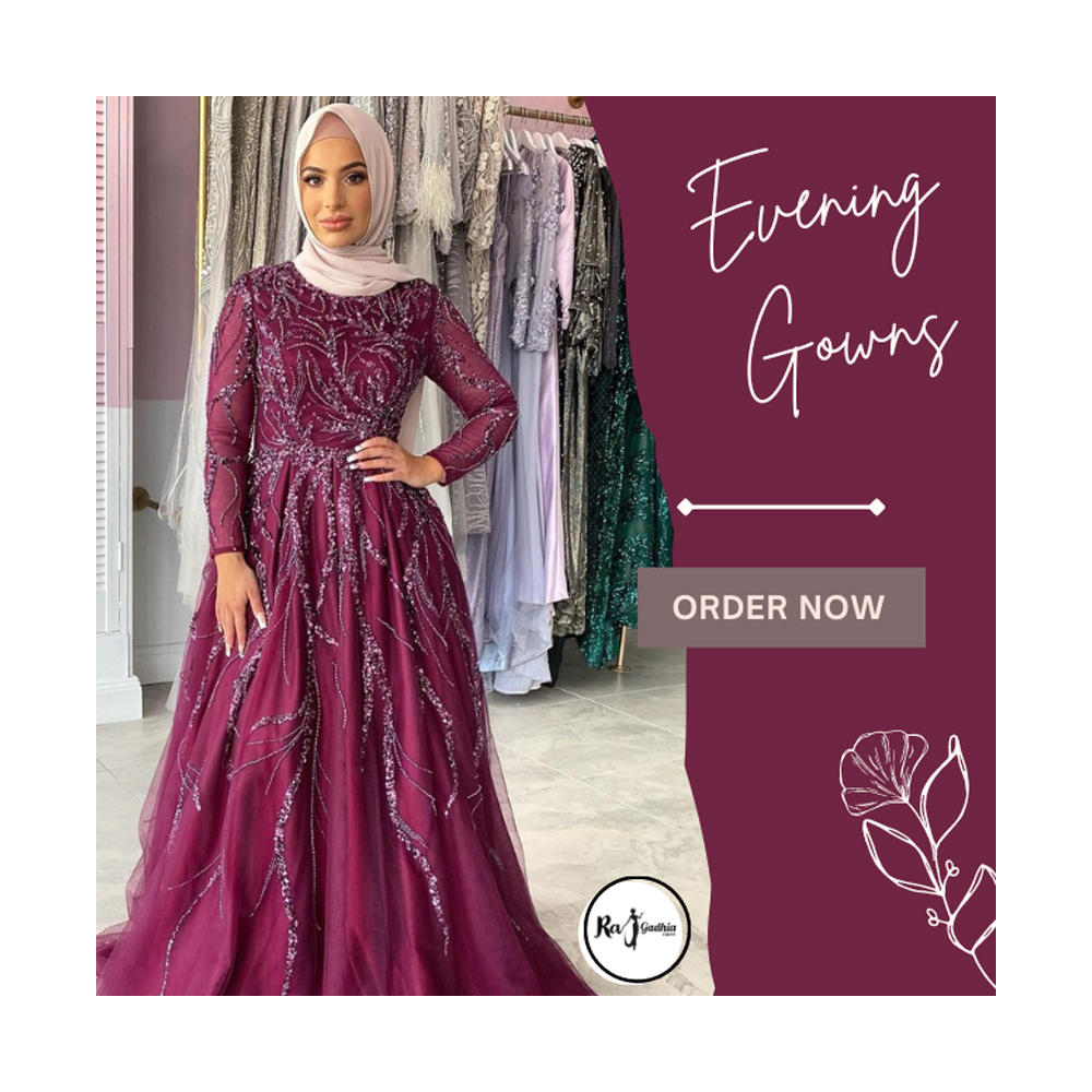 Boutique de robes de soirée en Inde Luxueuses et élégantes