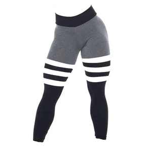 Leggings polyvalents conçus pour un confort toute la journée Tissu extensible Idéal pour la course à pied ou la pratique de la salle de sport ou la maison détendue - Product Image 5