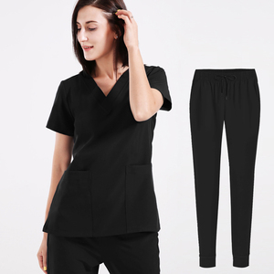 Uniforme de enfermera barato de fábrica al por mayor para mujeres, uniformes quirúrgicos de hospital, dentista, clínica, uniformes médicos - Product Image 5