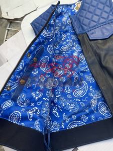 Gilet de motard en cuir de vache de qualité supérieure vêtements de sport fabriqués à la main et confortables avec doublure personnalisable pour une utilisation durable du cavalier - Product Image 2