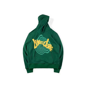 Survêtement à impression bouffante de jogging personnalisé très vendu Ensembles de survêtements à impression bouffante pour hommes Survêtements à impression bouffante - Product Image 5