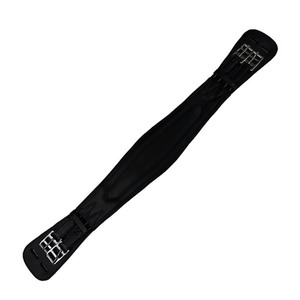 Sangle en cuir marron de dressage de qualité supérieure pour chevaux - Product Image 3