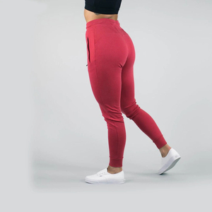 กางเกงวอร์มแฟชั่นสีทึบกางเกงเชือกขายาวกางเกงเล่นโยคะ - Product Image 6