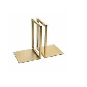 Pièce maîtresse décorative artisanale de la maison serre-livres garde les livres organisés verticalement - Product Image 4