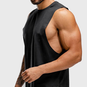 Débardeur sans manches à séchage rapide pour hommes, maillot de corps de fitness grande taille, équipement d'entraînement d'été pour adultes - Product Image 6
