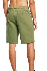 Custom <b>Men's</b> 100% Cotton Solid <b>Pattern</b> Gym <b>Shorts</b> with Pockets Anti-Wrinkle Home Jogger Fitness Beach <b>Shorts</b> For <b>Men</b> - Product Image 2